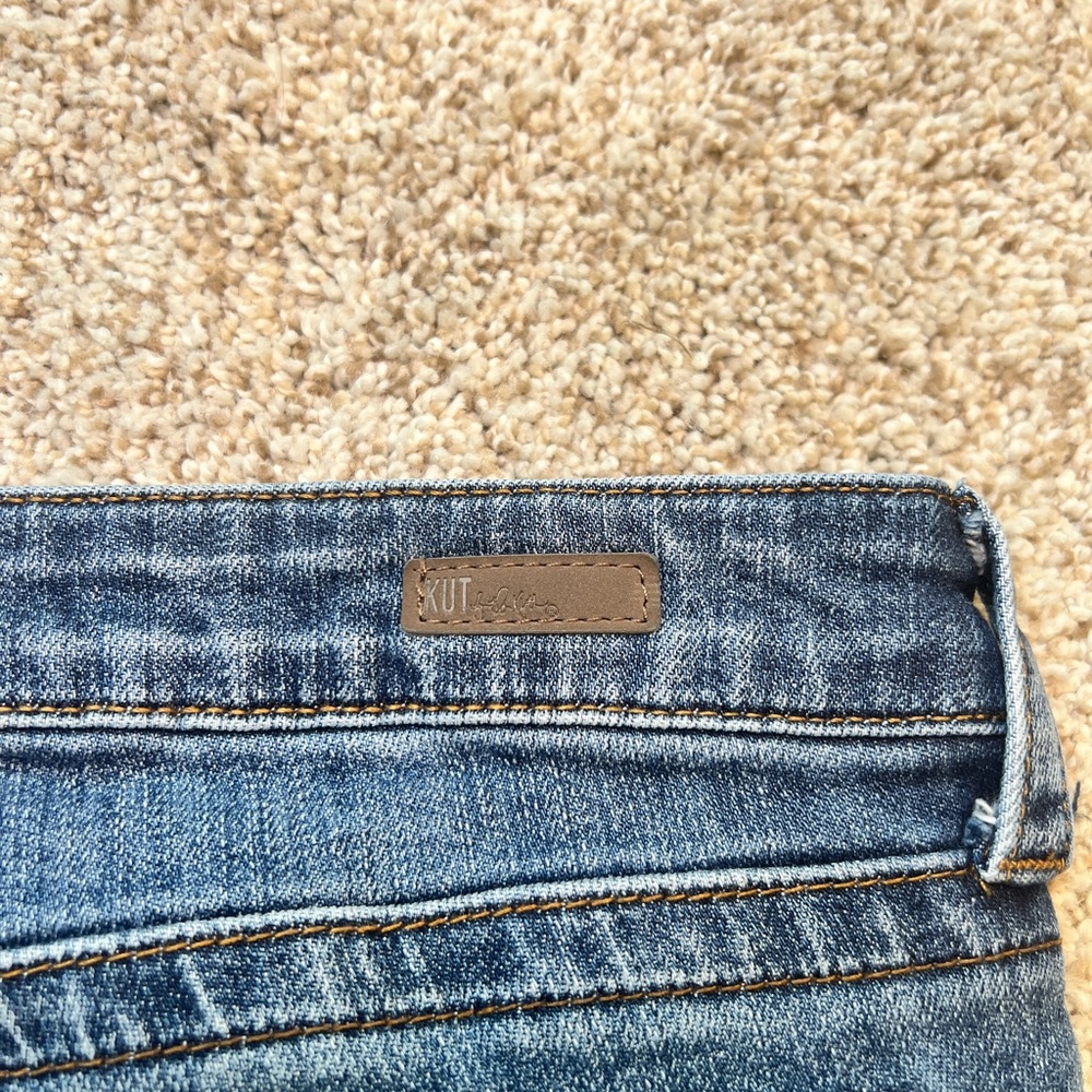 Kut From The Cloth Jeans Size 2 - Picture 9 of 9